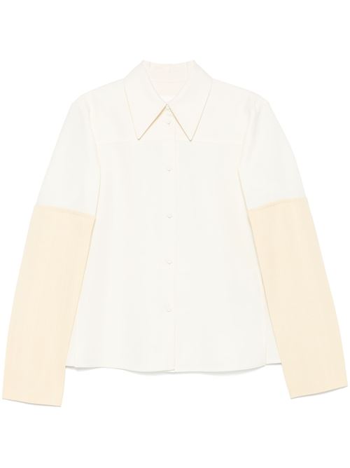 Textured shirt JIL SANDER | J01DL0144J55076740